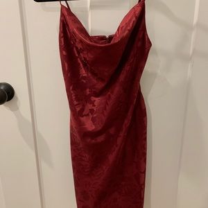 Urban Outfitters scoop neck formal dress